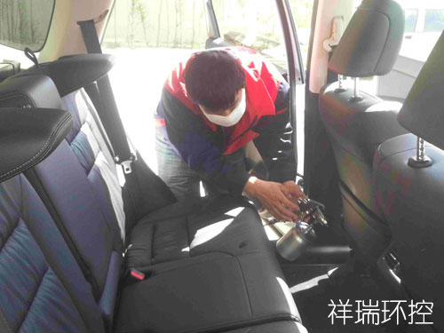 本田汽车除甲醛