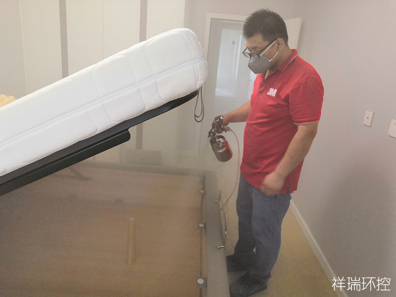 家庭新房装修除甲醛