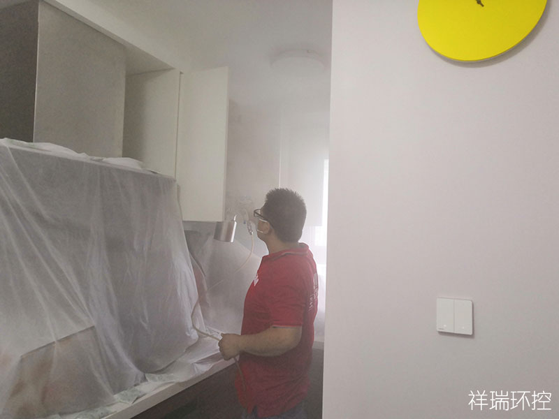 家庭新房装修除甲醛
