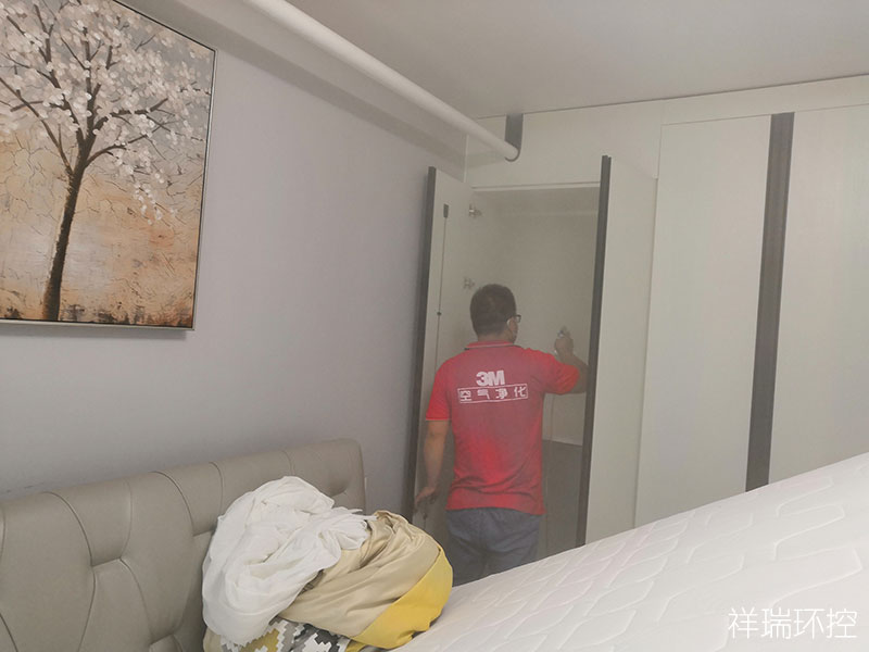 家庭新房装修除甲醛