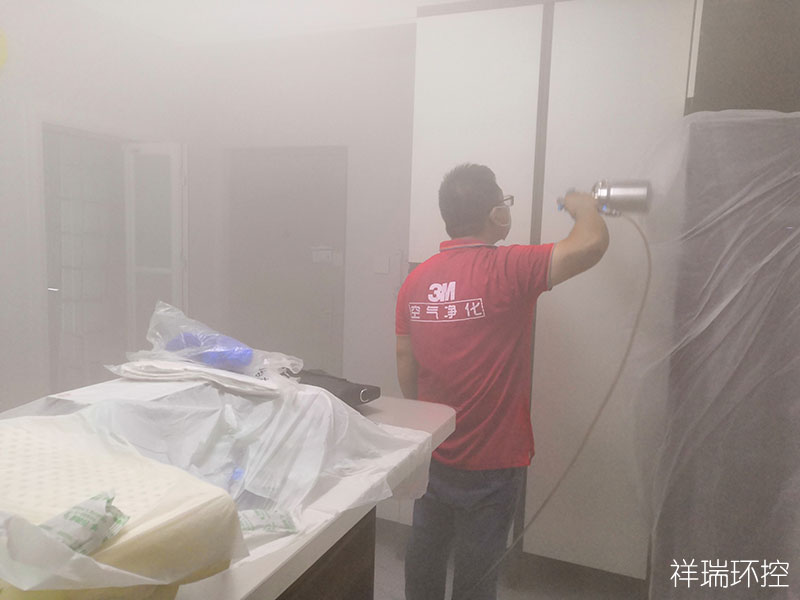 家庭新房装修除甲醛