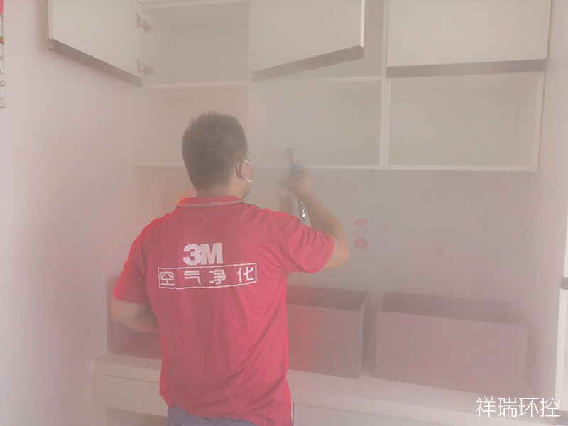 家庭新房装修除甲醛