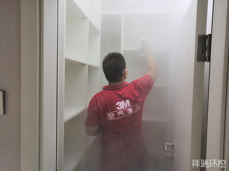 家庭新房装修除甲醛