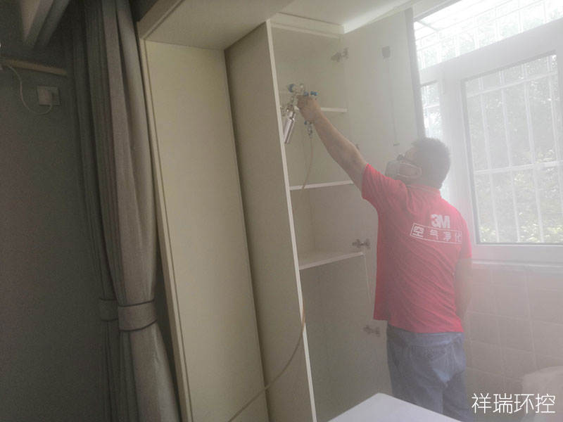 家庭新房装修除甲醛