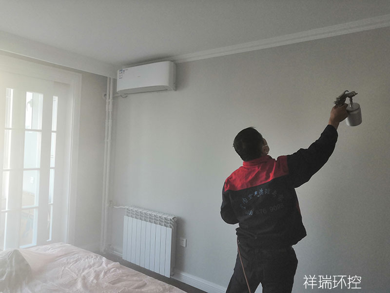 新装修别墅除甲醛