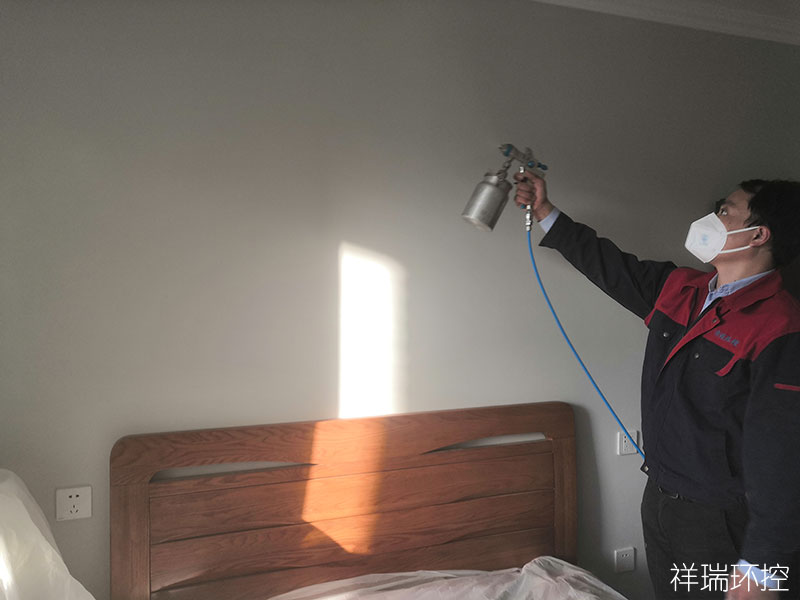 新装修别墅除甲醛