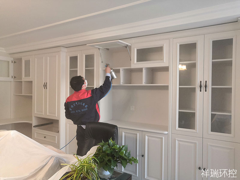 新装修别墅除甲醛