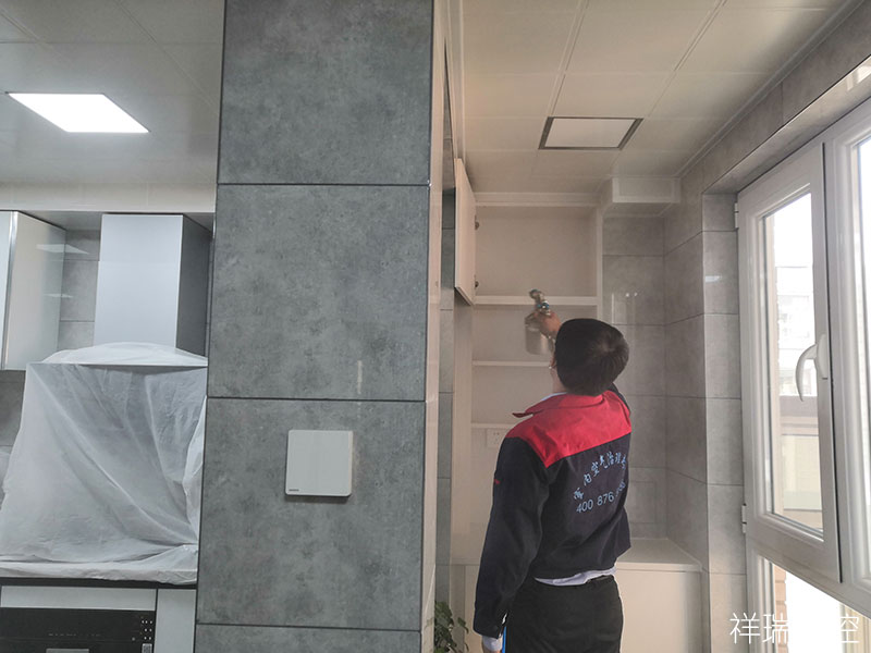 新装修别墅除甲醛