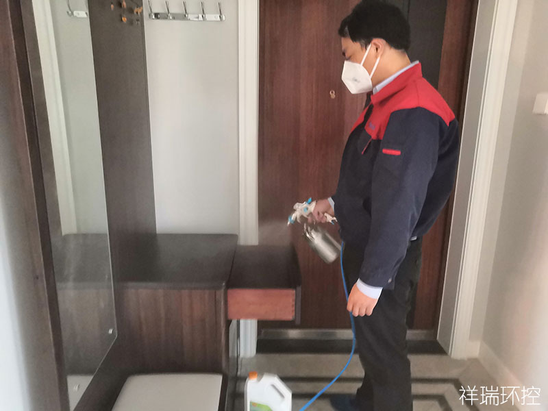 新装修别墅除甲醛