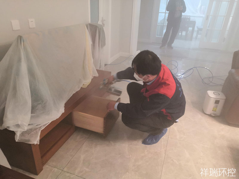 新装修别墅除甲醛