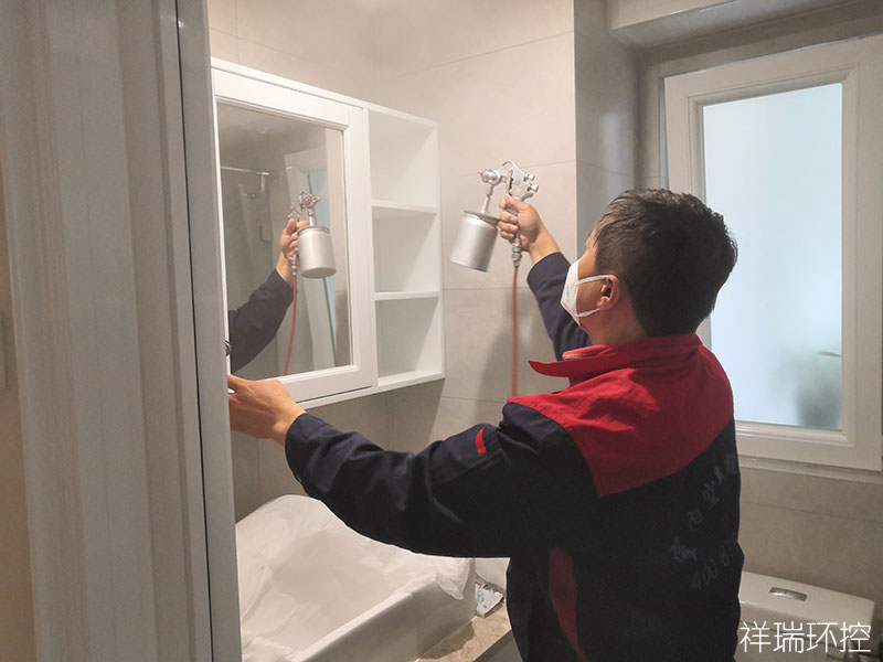 新装修别墅除甲醛