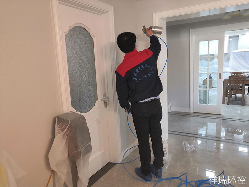 新装修别墅除甲醛
