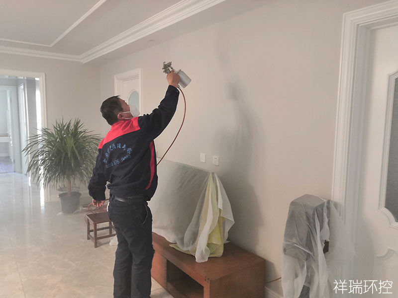 新装修别墅除甲醛