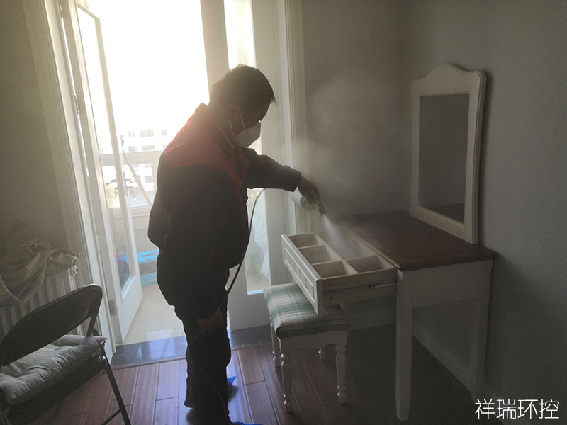 新装修别墅除甲醛