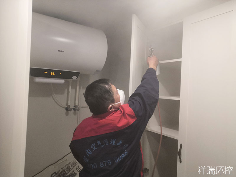 新装修别墅除甲醛