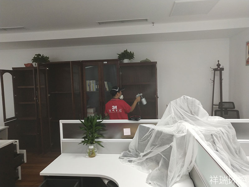 全国工商联人才服务中心除甲醛