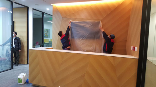 派拉蒙办公室除甲醛