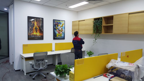 派拉蒙办公室除甲醛