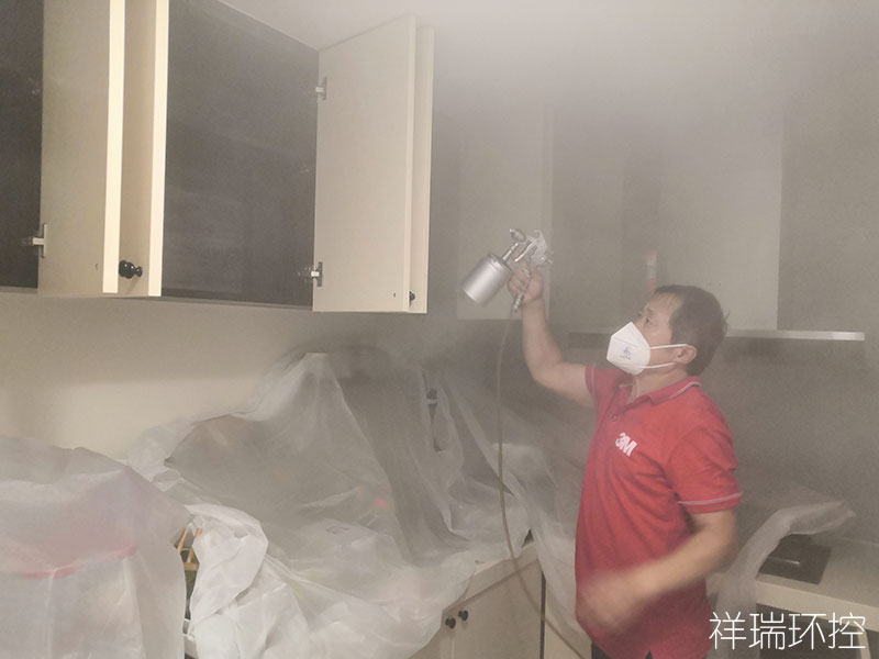 国际艺术园别墅除甲醛