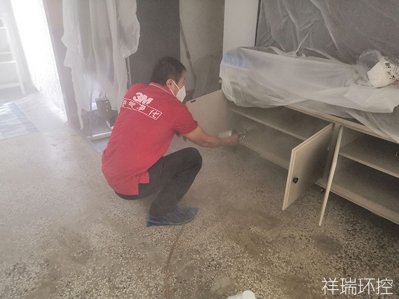 国际艺术园别墅除甲醛