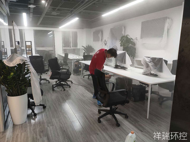 知渔公司办公室除甲醛