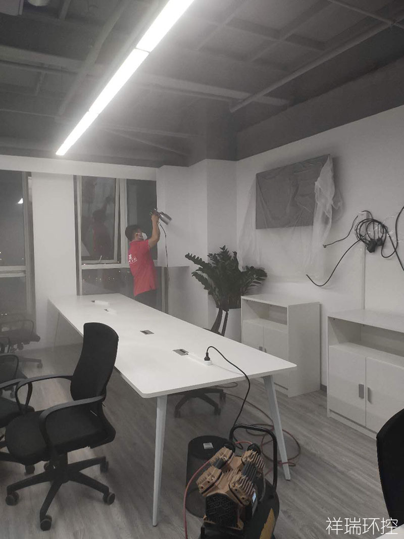 知渔公司办公室除甲醛