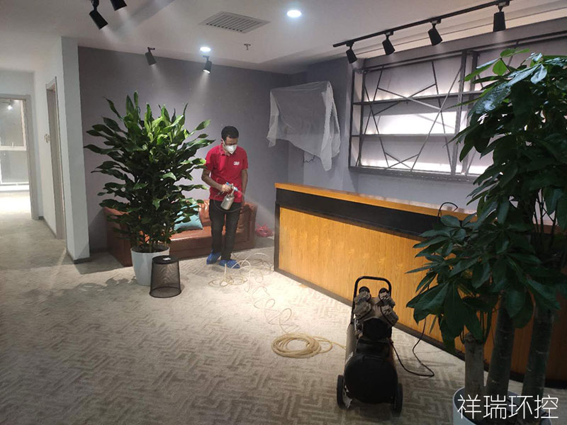 知渔公司办公室除甲醛