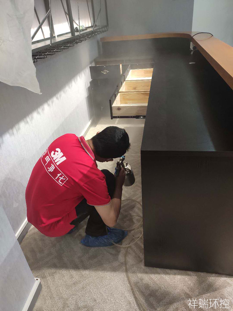 知渔公司办公室除甲醛