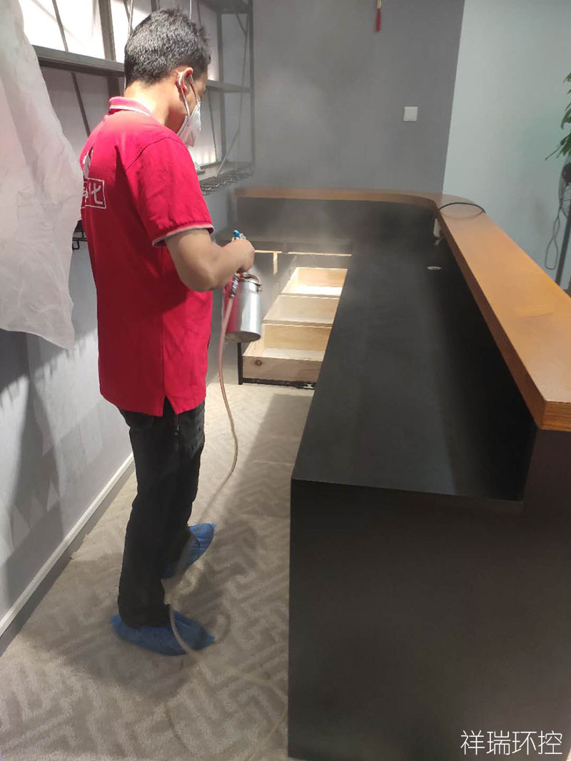 知渔公司办公室除甲醛