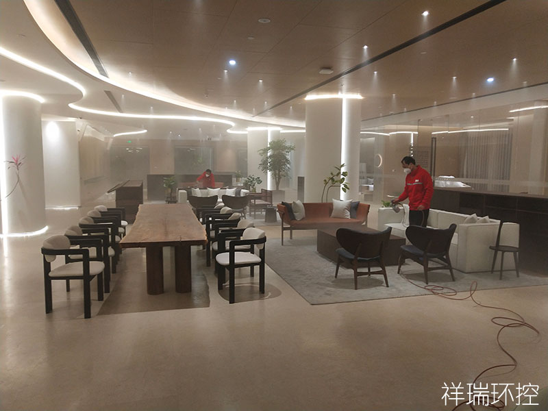 京城恭和家园养老公司除醛