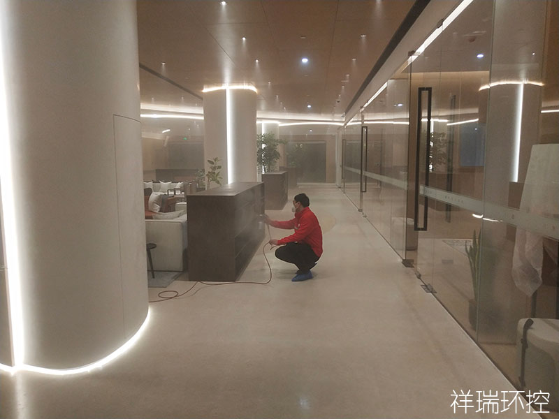 京城恭和家园养老公司除醛