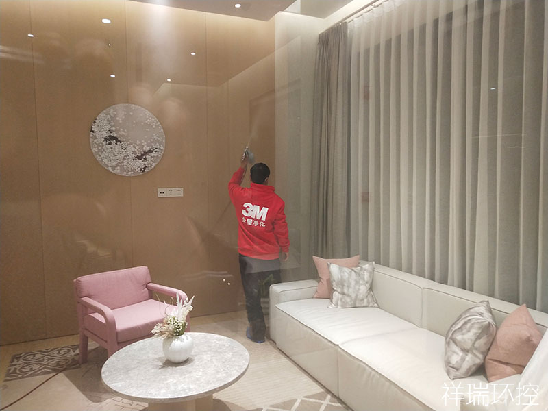 京城恭和家园养老公司除醛