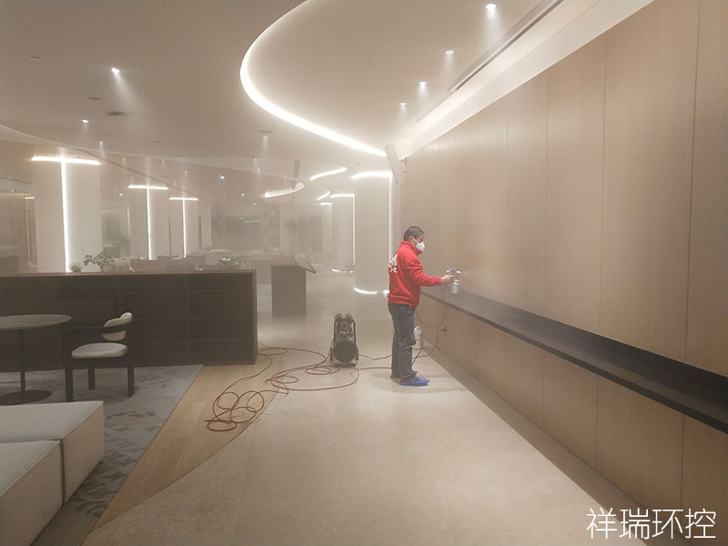 京城恭和家园养老公司除醛