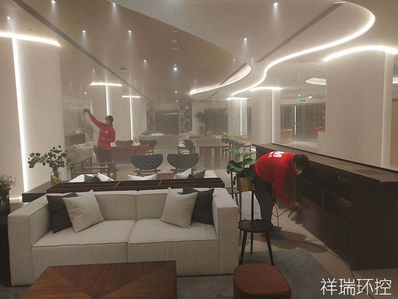 京城恭和家园养老公司除醛