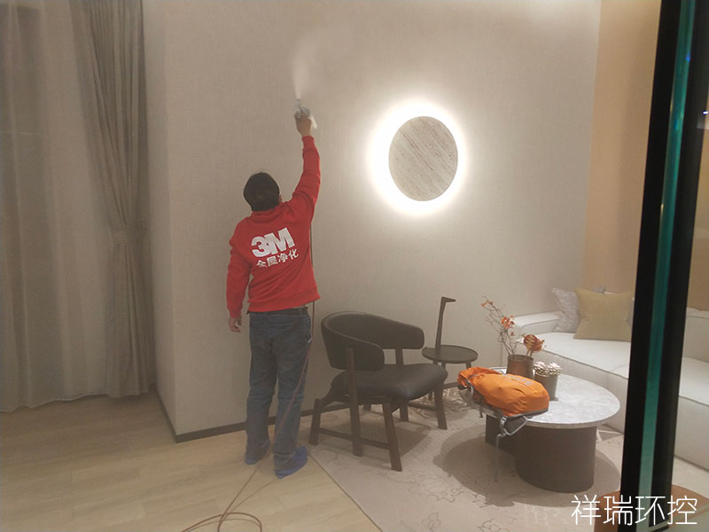 京城恭和家园养老公司除醛