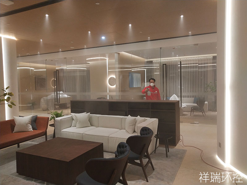 京城恭和家园养老公司除醛