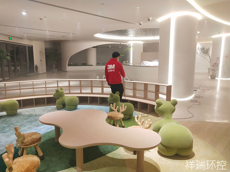 京城恭和家园养老公司除醛