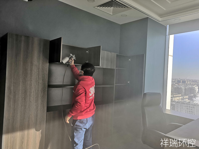 智慧油客公司除甲醛 智慧油客公司除甲醛