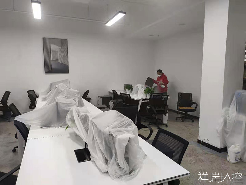 北京时代商影新办公室除甲醛
