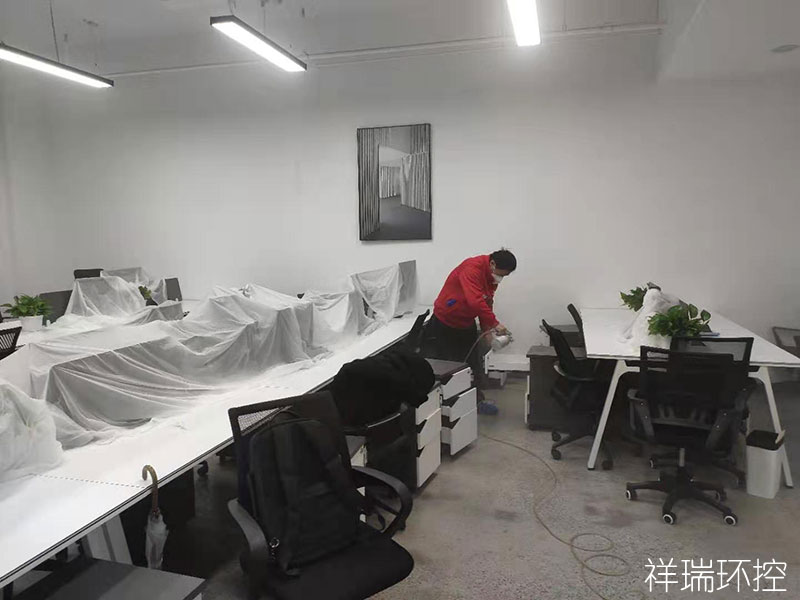 北京时代商影新办公室除甲醛