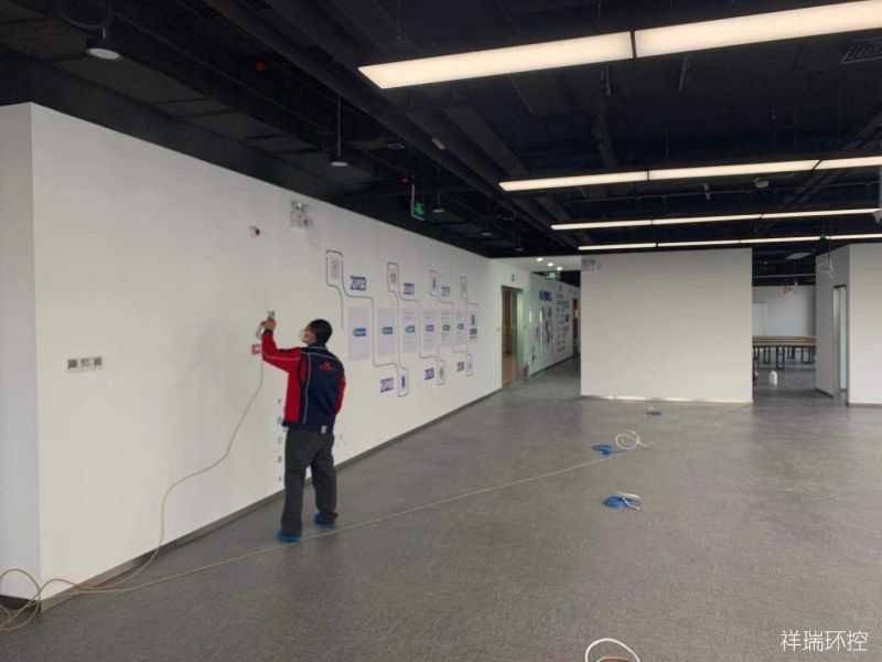 祥瑞环控甲醛治理