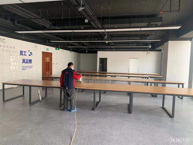 祥瑞环控新装修办公室甲醛治理