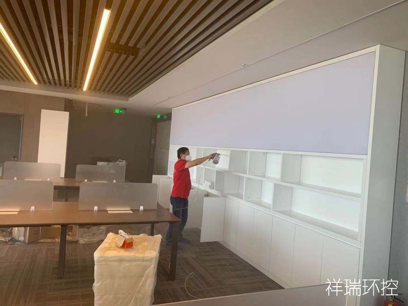 腾信大有新办公室除甲醛