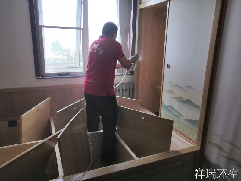 新装修房子除甲醛