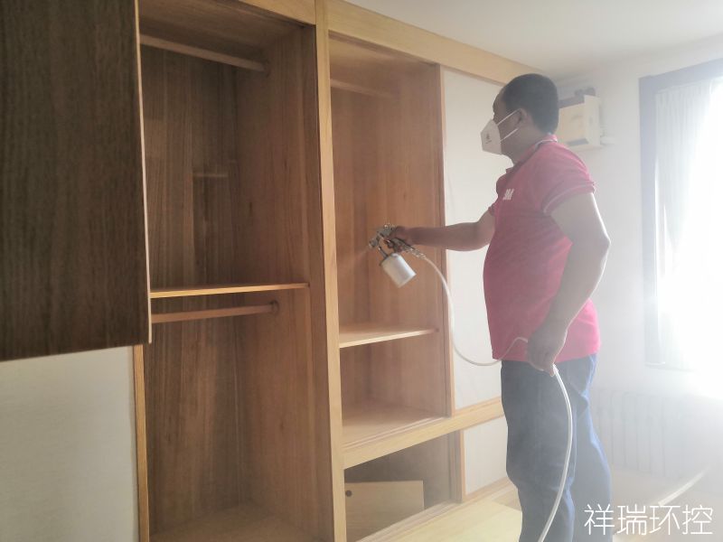 新装修住房甲醛治理