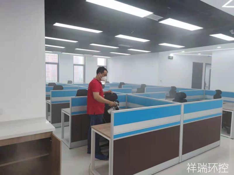 北京华信泰科技甲醛治理