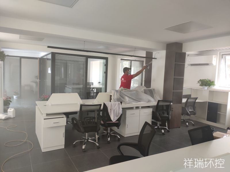 唐颐惠康生物新装修甲醛治理