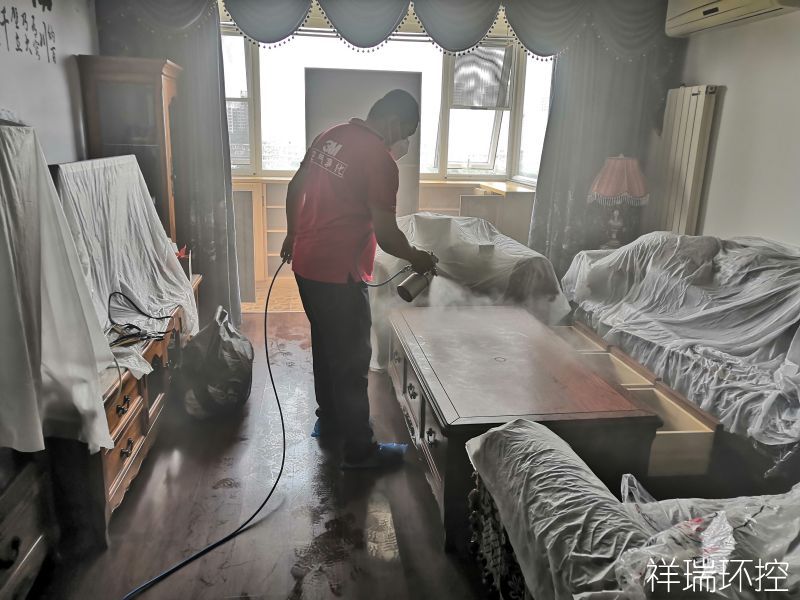 哈尔滨新房除甲醛现场