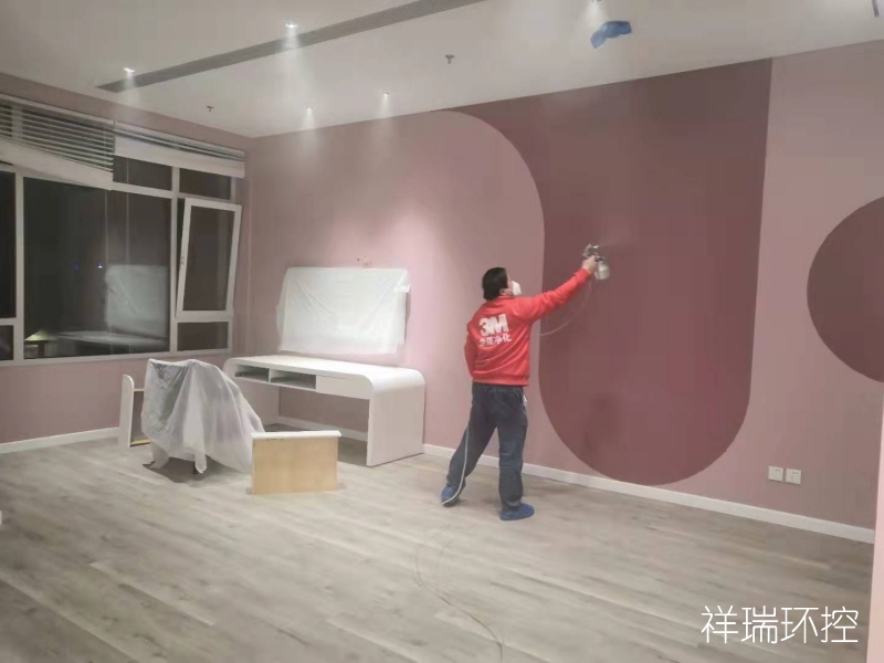 除甲醛公司施工现场.jpg