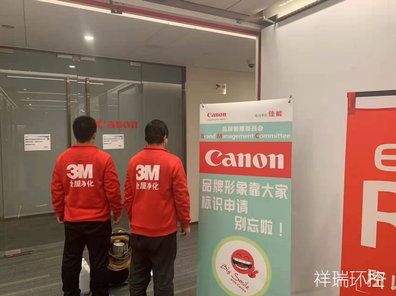 朝阳区佳能集团除甲醛